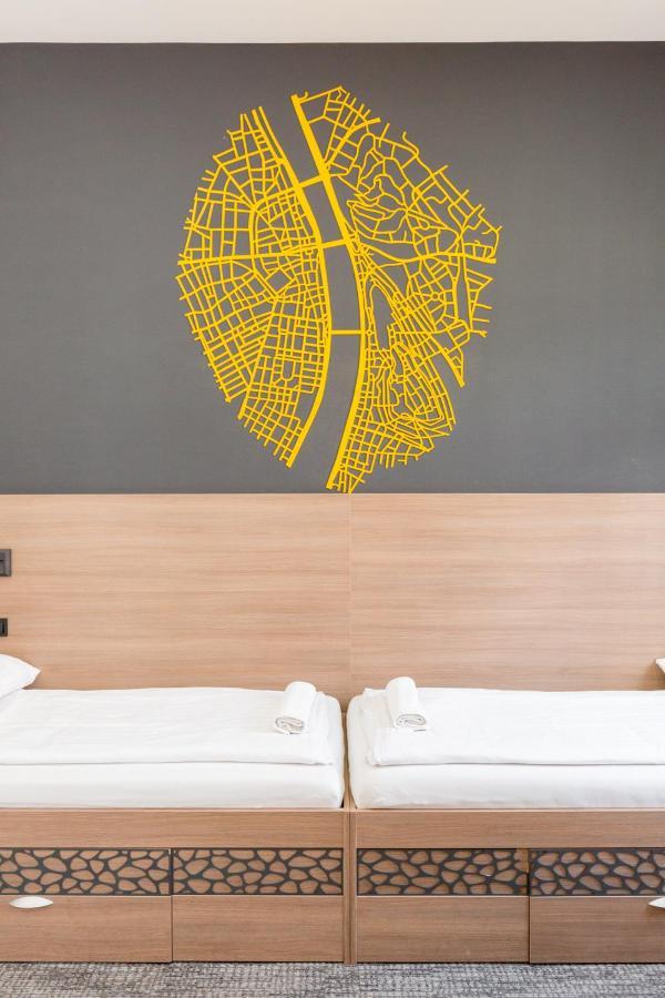 E14 Design Hostel Budapest Exteriör bild