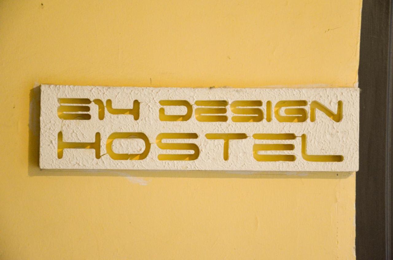 E14 Design Hostel Budapest Exteriör bild